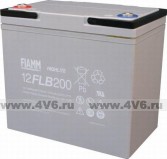 Аккумулятор FIAMM 12 FLB 250, 12В/70Ач, AGM