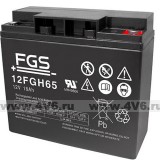 Аккумулятор FIAMM 12FGH65, 12В/18Ач, AGM