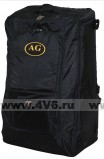 Кофр для снегохода Arctic Cat Bearcat 570XT, текстильный, черный