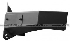 Бампер силовой передний OJ, металлический на УАЗ "Буханка" 02.213.01