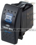 Кнопка включения диодного рабочего света, передний "Led Light Bar" 12V-24V
