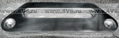 Клюз алюминиевый для лебедки 8000-12000 lb со смещением 30 мм, полированный