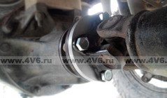 Проставка карданного вала Suzuki Escudo / Vitara / Jimny 89-05 60x60x15мм