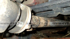 Проставка карданного вала Suzuki Escudo / Vitara / Jimny 89-05 60x60x15мм