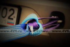 Софт шакл "Tplus" петлявой СТК 9т, фиолетовый