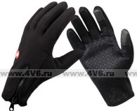 Перчатки для OFFROAD 4х4 и активного спорта, L черный