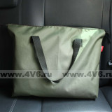 Автогамак Стандарт "Tplus", оксфорд 600 с сумкой, олива/темно-зеленый