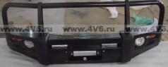 Бампер передний алюминиевый TOYOTA HILUX VIGO (2012) аналог HD12-VO-A050 HD12-VO-A050-AL