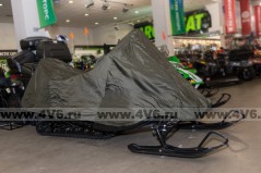 Чехол для снегохода Yamaha Viking VK 540, "Tplus" 3200х1150х1400 мм, оксфорд 210, нато/зеленый кмф