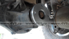 Проставка карданного вала 60x60x10мм Suzuki Escudo/Vitara 89-05 10 мм