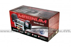 Лебёдка электрическая 12V Magnum 9000 lbs 4200 кг (стальной трос), EWG9000U
