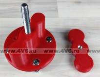 Крепление для канистры GKA, ABS/PETG по FDM печати, красный