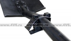 Крепеж универсальный Ø18-33 мм, полиуретан, черный