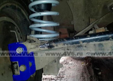 Удлинитель крепления тяги панара Lada Niva 50 мм, сталь