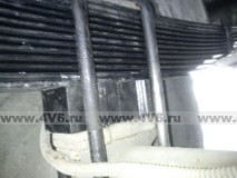 Проставки РЕССОРА-МОСТ УАЗ 40 мм, металл