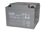 Аккумулятор FIAMM 12 FLB 100, 12В/26Ач, AGM