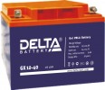 Аккумулятор DELTA GX 12-40, 12В/40Ач, GEL (гелевый)