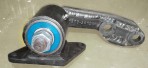 Усиленный рулевой маятник с усиленной сошкой для Нива, LADA 4x4, Chevrolet Niva, сталь