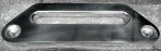 Клюз алюминиевый для лебедки 8000-12000 lb со смещением 30 мм, полированный
