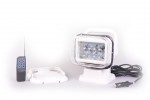 Фара-искатель на радиоуправлении, 12/24V, 50W светодиодный LED, белый