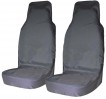 Чехлы грязезащитные "Tplus" на переднее сидения с мешком, оксфорд 240, серый 2 шт.