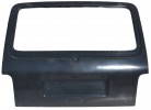 Стеклопластиковая задняя дверь Нива, LADA 4x4, двухсторонняя облегченная, цвет серый