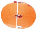 Трос удлинитель "Tplus" для лебедки (ленточный) 10т 10м, оранжевый