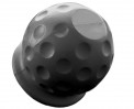 Колпачок резиновый на шар фаркопа Soft-Ball софтбол, черный