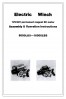 Electric Winch 12V/24V (8000LBS-16000LBS) Manual