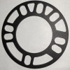 Проставка под диски пластина 4-114 / 4-100мм / 5-114 / 5-100мм - 4 мм, сталь 1шт.