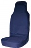 Чехлы грязезащитные "Tplus" на переднее сидения с мешком, оксфорд 210, синий 1 шт.