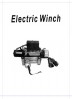 Electric Winch Manual