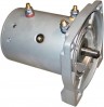 Электродвигатель (Мотор) для лебедки 9000 lb-12000 lb 12V с боковиной в сборе под плоский вал