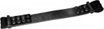Ремень фиксирующий с застежкой двухсторонний, универсальный Ø10-24/190 мм, полиуретан