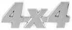 Шильдик (логотип) "4x4"