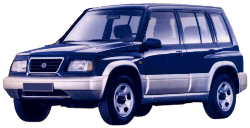 Suzuki Vitara/Escudo — eLos — Гражданский лифт машин