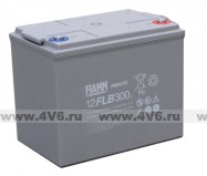 Аккумулятор FIAMM 12 FLB 300, 12В/75Ач, AGM