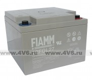 Аккумулятор FIAMM 12 FGL 27, 12В/27Ач, AGM