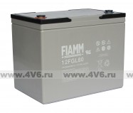 Аккумулятор FIAMM 12 FGL 80, 12В/80Ач, AGM