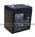 Аккумулятор FIAMM 12FGH23, 12В/5Ач, AGM