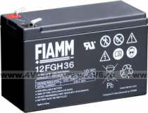 Аккумулятор FIAMM 12FGH36, 12В/9Ач, AGM
