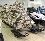 Чехол для снегохода Yamaha RS Viking Professional, хранение, зимний лес