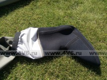Вейдерсы с носком из неопрена, водонепроницаемая дышащая ткань, XL (42-44)