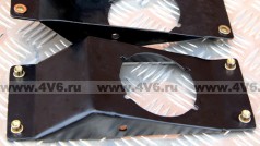 Комплект кронштейнов дополнительных фар на бампер OJ 14.200.01
