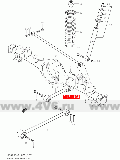 Сайлентблок заднего верхнего рычага - арт.46201-65D50, полиуритан