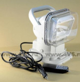 Фара-искатель на радиоуправлении, 12/24V, 50W светодиодный LED, белый