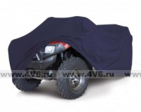 Чехол для квадроцикла ATV универсальный S, "Tplus" 1500х900х600 мм, оксфорд 210, хранение, синий