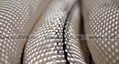 Трос динамический "АваксМ" (рывковый, круглый) 10т 10м, трос в защитном чехле в мешке, белый