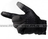 Перчатки для OFFROAD 4х4 и активного спорта, M черный
