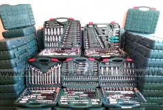 Набор инструментов SATA vip, профессиональный состоит из 150 предметов с кейсом